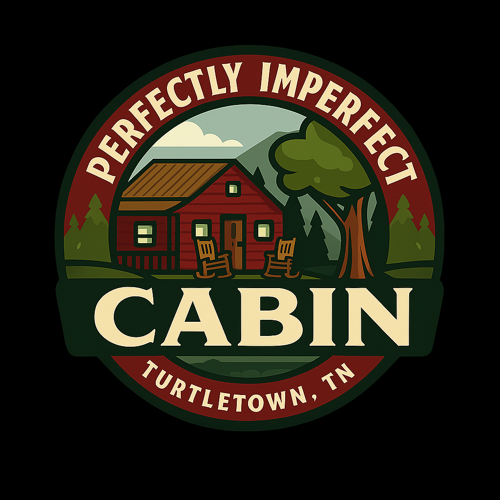 Perfectly Imperfect Cabin logo